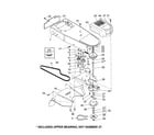 Craftsman 917773761 chassis/deflector diagram