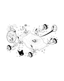 Drive control/gear case/wheels