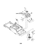 Frame - engine/clutch