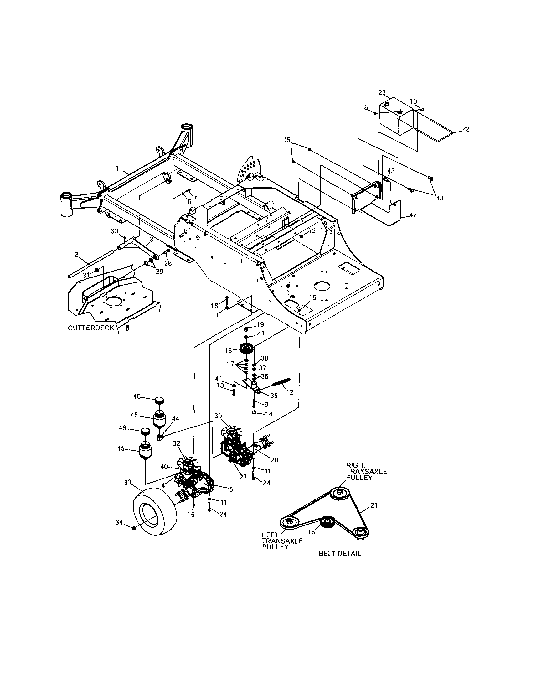 Official Craftsman 12728877 rear-engine riding mower parts Sears
