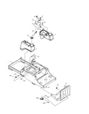 Fuel tank/bumper/control panel