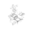 Craftsman 12728877 kickplate/seat diagram