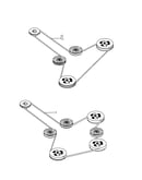 Belt-cutterdeck