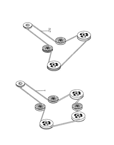 Belt-cutterdeck