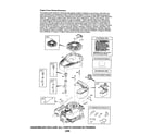 Craftsman 917374110 blower housing/fuel tank diagram