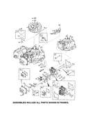 Flywheel/head-cyliner