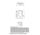 Briggs & Stratton 122L02-1320-F1 gasket sets diagram