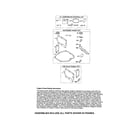 Briggs & Stratton 124T02-1227-EA gasket sets diagram