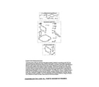 Briggs & Stratton 126T02-1225-EA gasket sets diagram