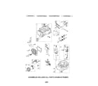 Craftsman 917374352 cylinder/crankshaft/sump diagram