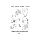 Craftsman 917370680 cylinder/crankshaft/sump diagram