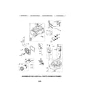 Craftsman 917370670 cylinder/crankshaft/sump diagram