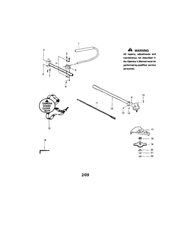 Covertible brushcutter attachment