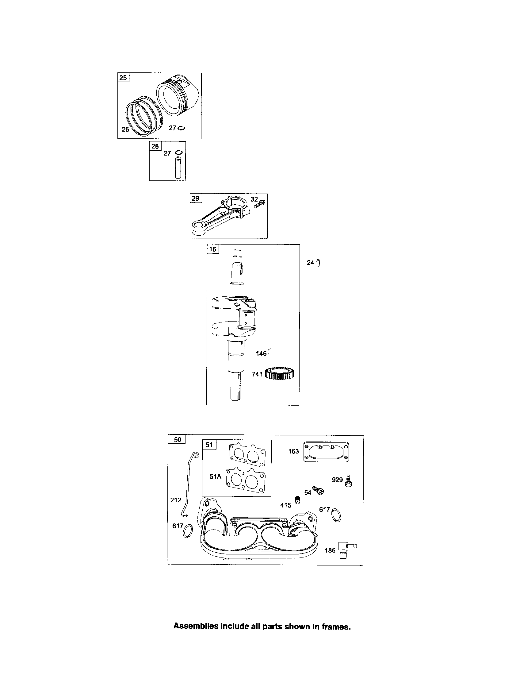 CRANKSHAFT/MANIFOLD