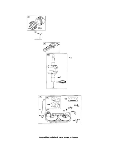 Crankshaft/manifold