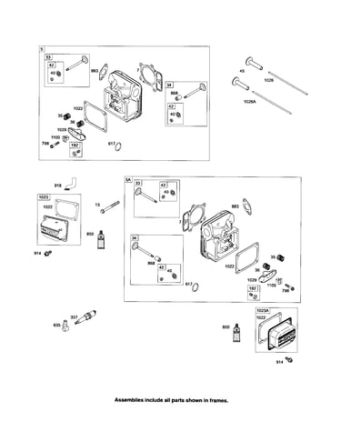 Head-cylinder