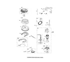 Craftsman 107280070 starter motor/alternator diagram