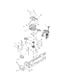 Engine - 23 hp briggs & stratton