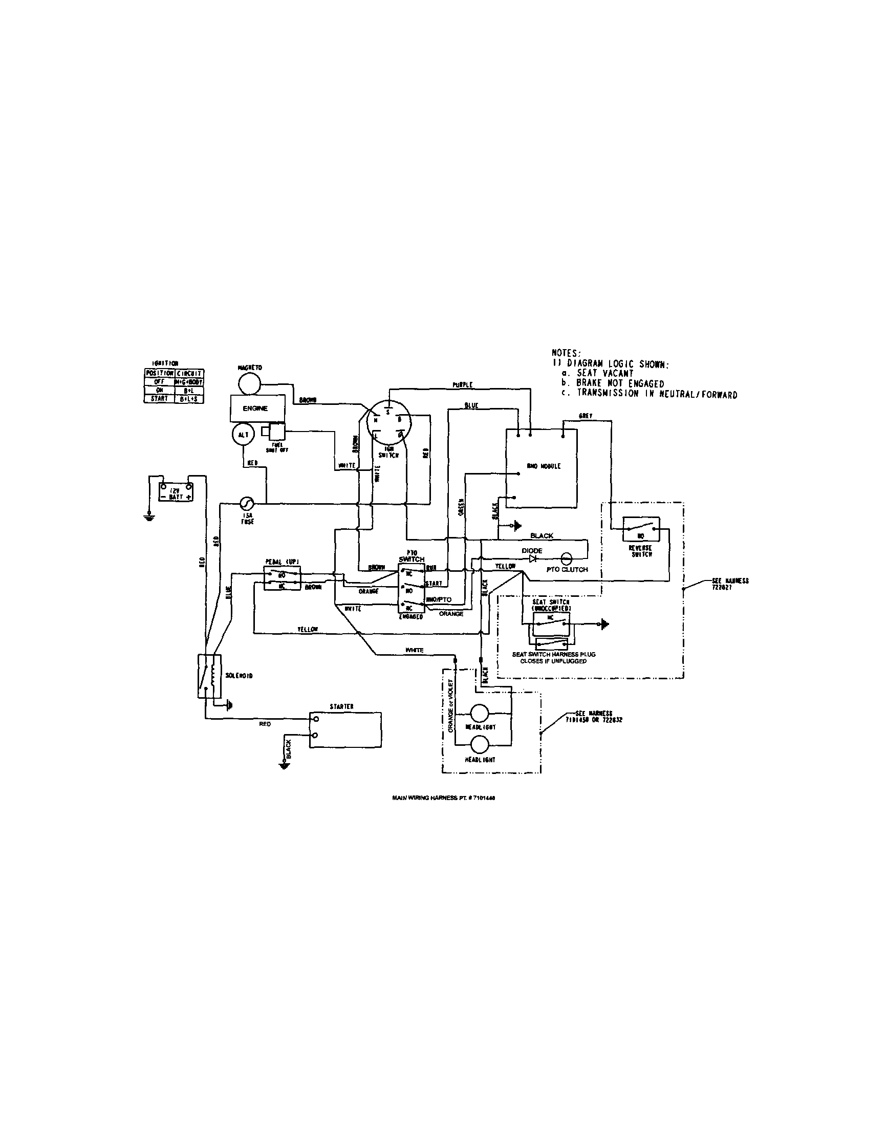 WIRING SCHEMATIC