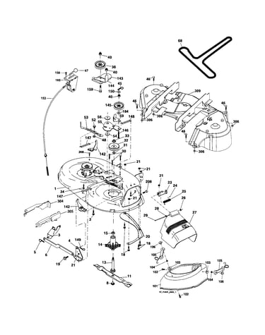 Mower deck