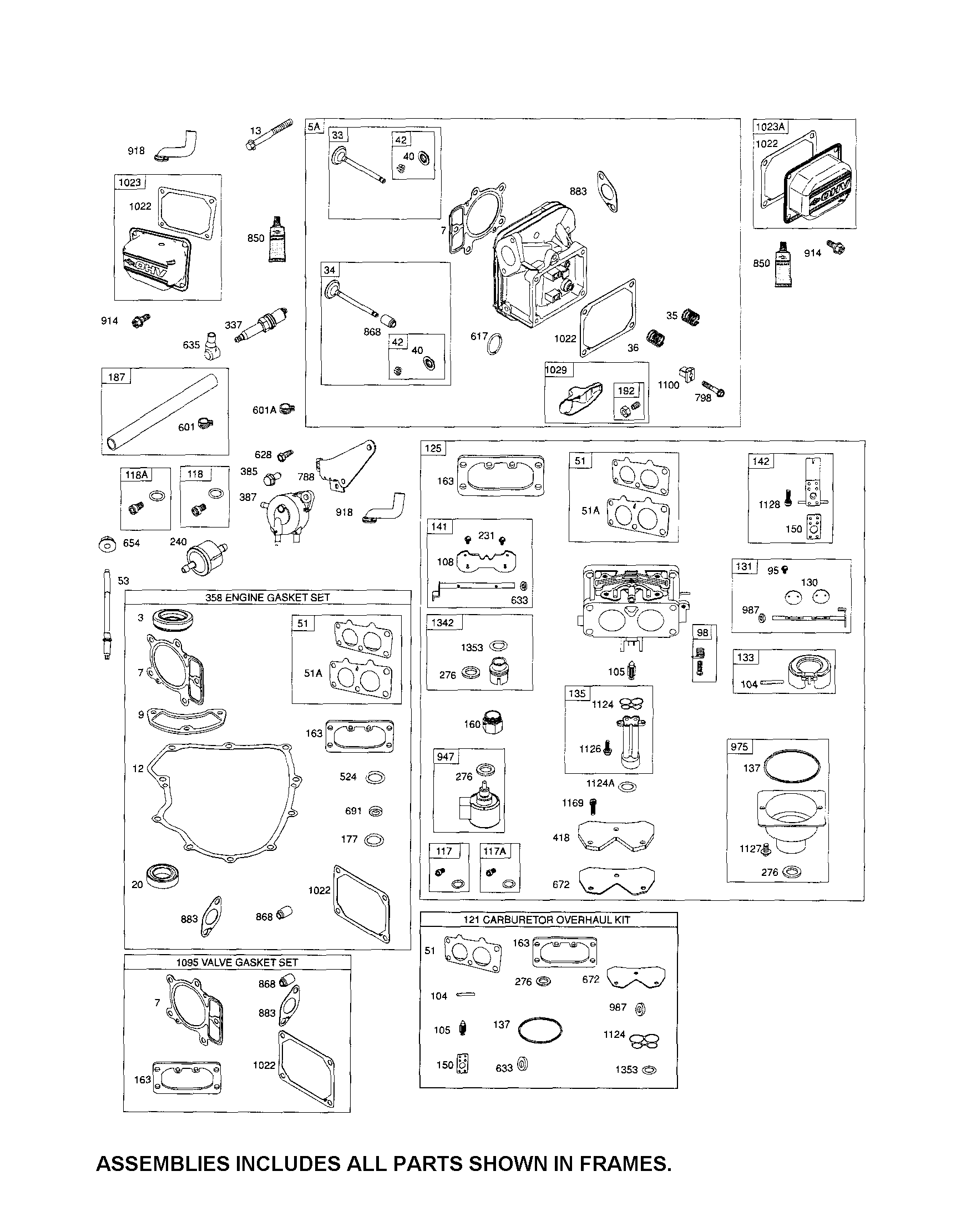 Carburetor/head-cylinder