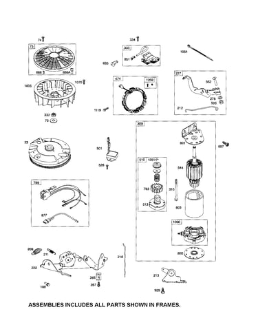 Starter motor/alternator