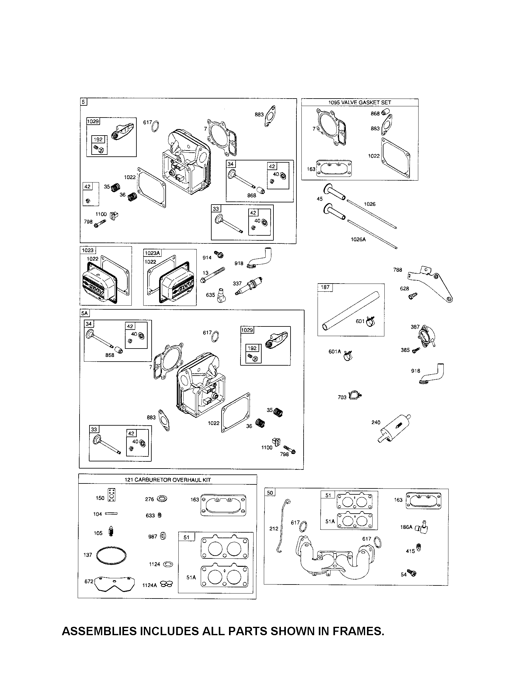 Head-cylinder/intake-manifold