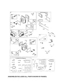 Head-cylinder/intake-manifold