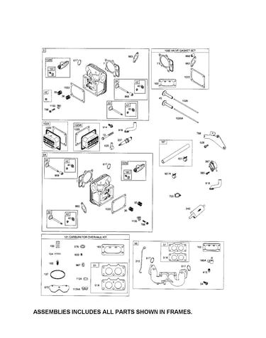 Head-cylinder/intake-manifold