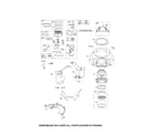 Craftsman 917286710 carburetor/blower housing diagram
