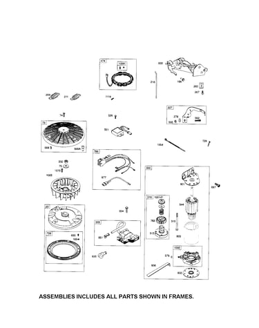 Starter motor/alternator