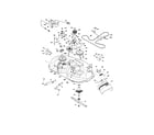 Craftsman 917289100 mower deck diagram