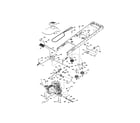 Craftsman 917289101 ground drive diagram