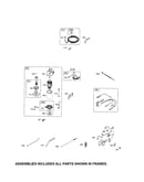 Starter motor/alternator
