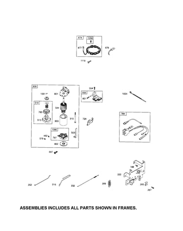 Starter motor/alternator