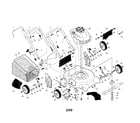 Craftsman 917389050 rotary mower diagram