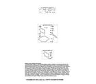 Briggs & Stratton 122T02-1308-B1 gasket sets diagram