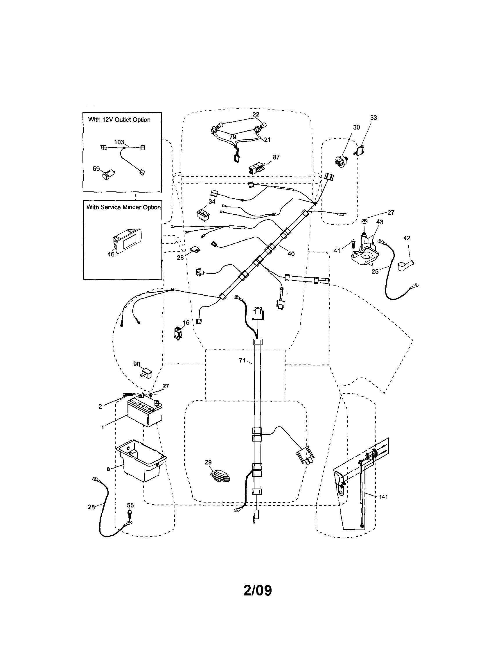 Craftsman yt 3000 drive hotsell belt diagram