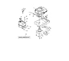 Craftsman 917289341 engine diagram