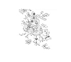 Craftsman 917289341 mower deck diagram