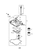 Oil pan/lubrication