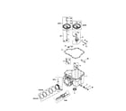 Kohler SV620-0210 crankcase diagram
