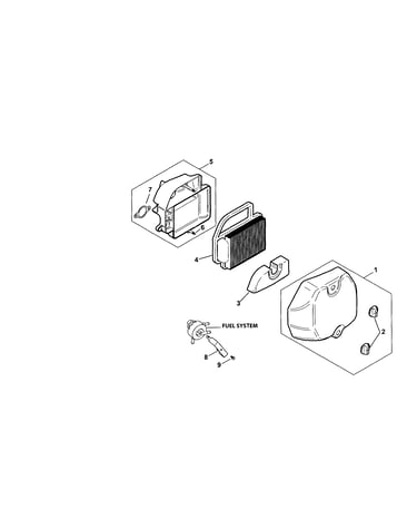 Air intake/filtration