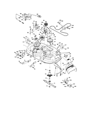 Mower deck