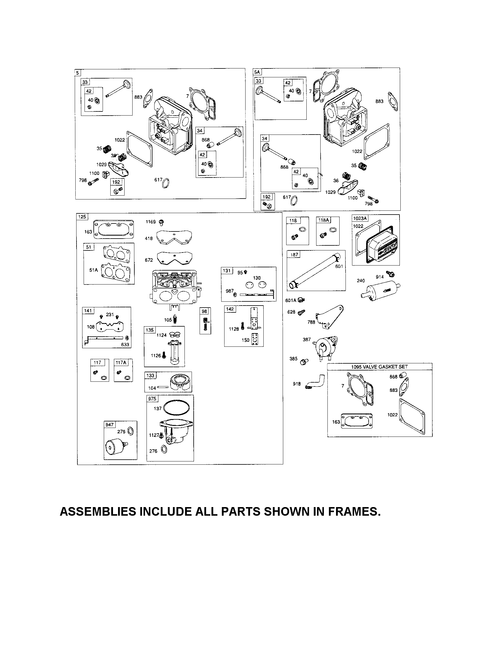 CARBURETOR/HEAD-CYLINDER