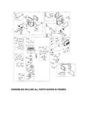 Carburetor/head-cylinder