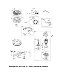Rewind starter/alternator