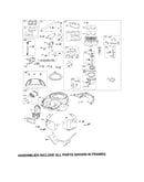 Carburetor/blower housing