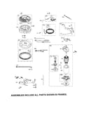 Motor starter/alternator