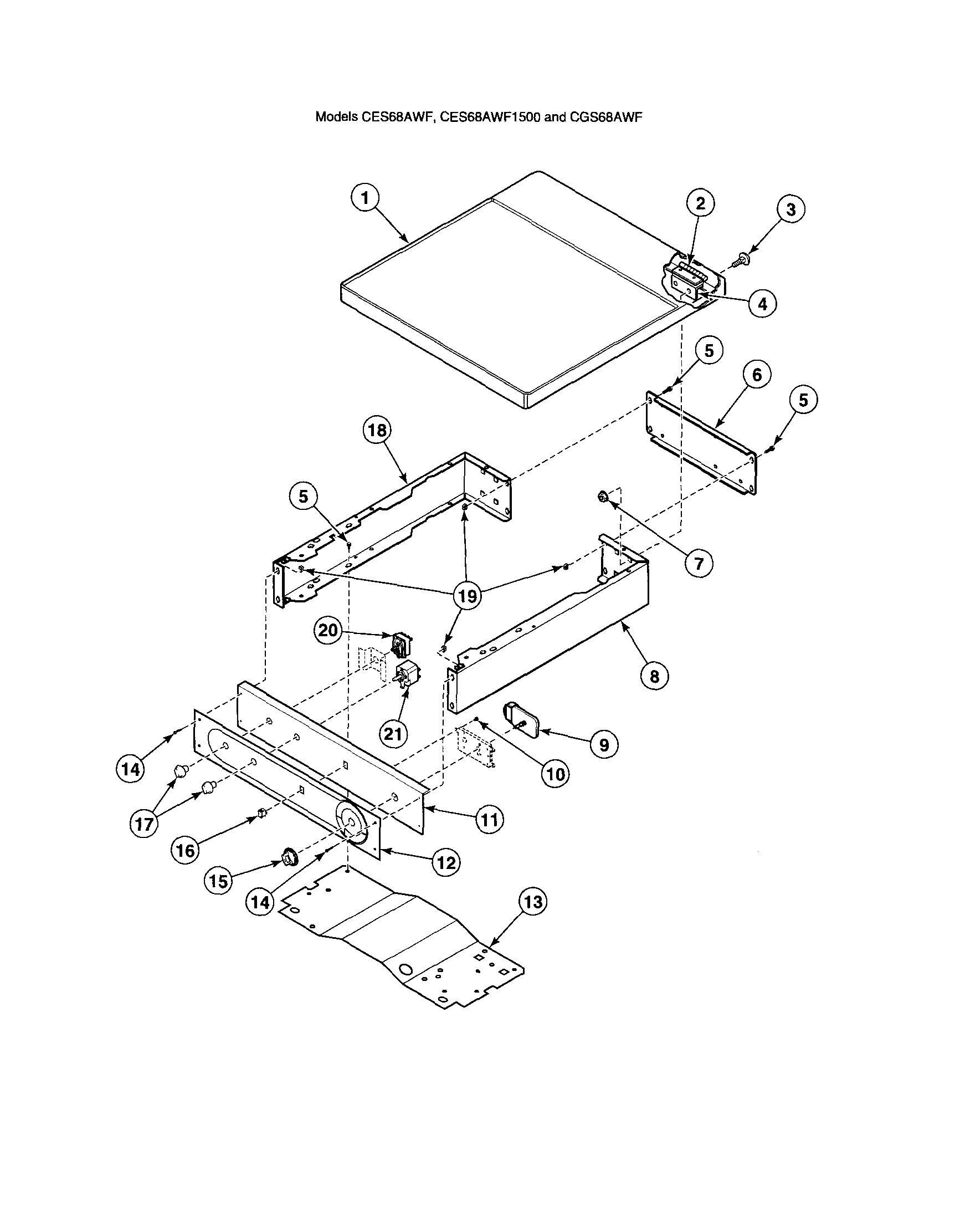 Control panel/control-front control
